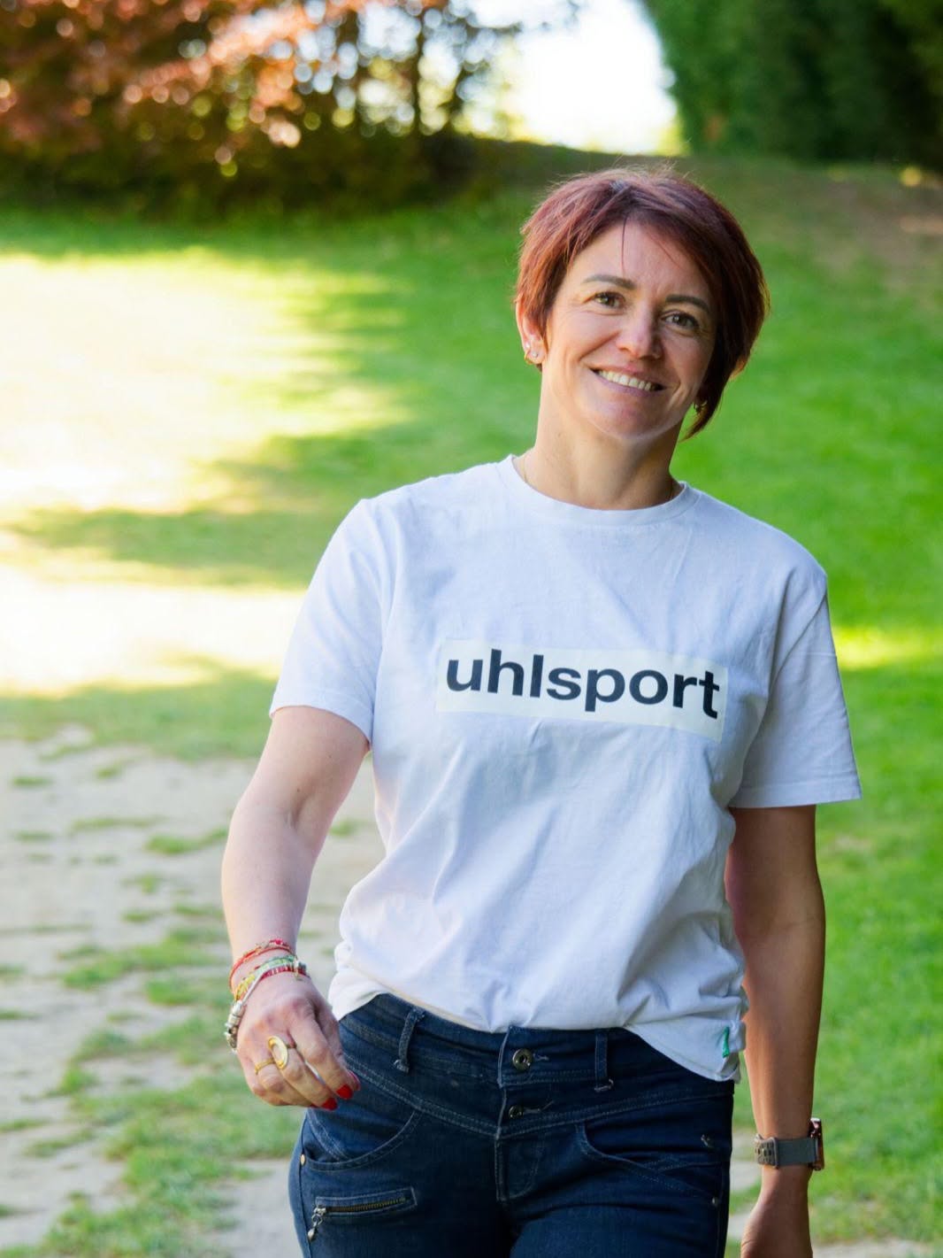 Esther, membre de l’équipe Mbo Mpenza Challenge